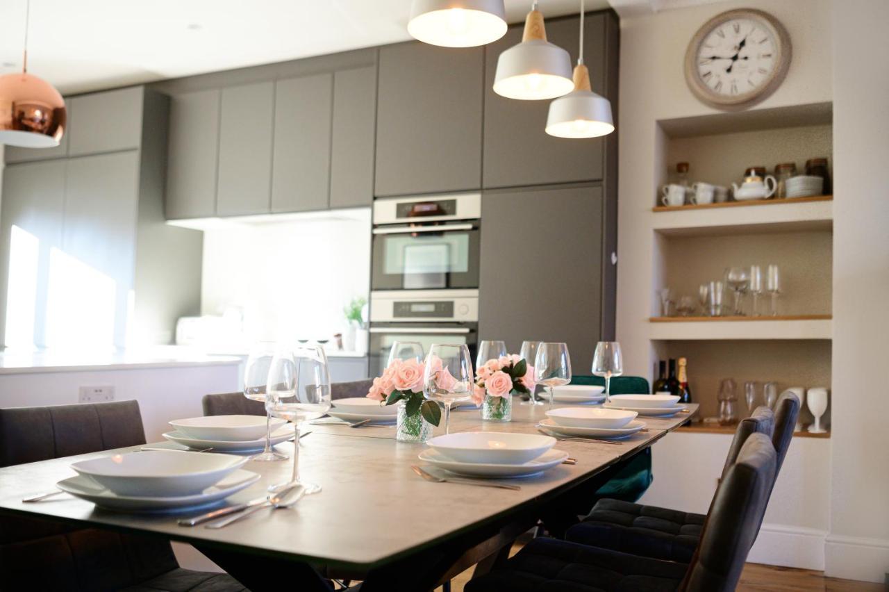 Luxurious Tranquil Four Bedroom Retreat In Buxton Buxton  Kültér fotó